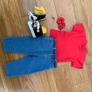 American girl of today outfit